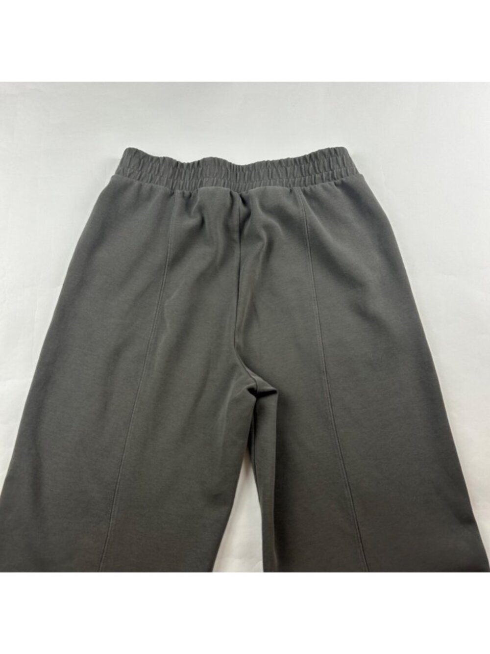 Old Navy Temple Stone Dynamic Fleece High Rise Wide Leg Sweatpants M - Picture 6 of 7